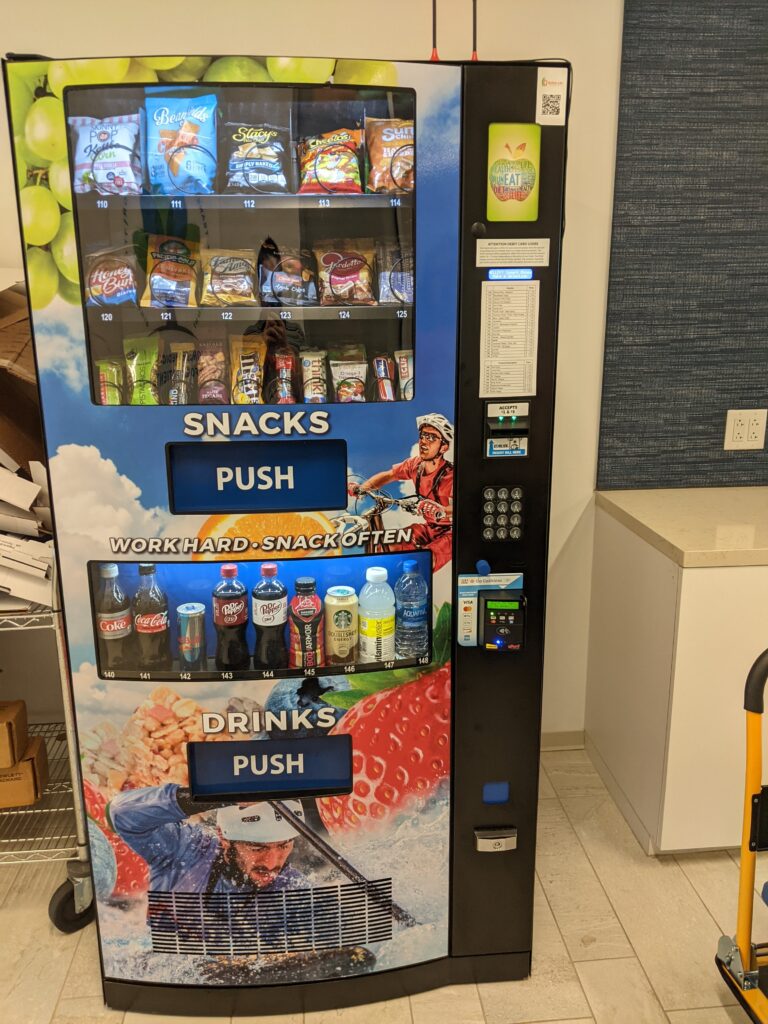 Healthy Vending Machines in The Woodlands